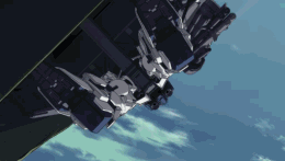 求,独角兽高达的动态图