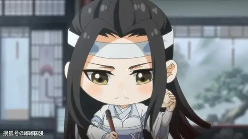 魔道祖师q版开播忘羡也太萌了吧我的血包呢