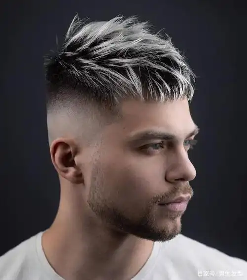 18款"霸气"的男士发型,夏天剪一款,清爽又帅气