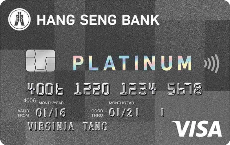 恒生visa白金卡