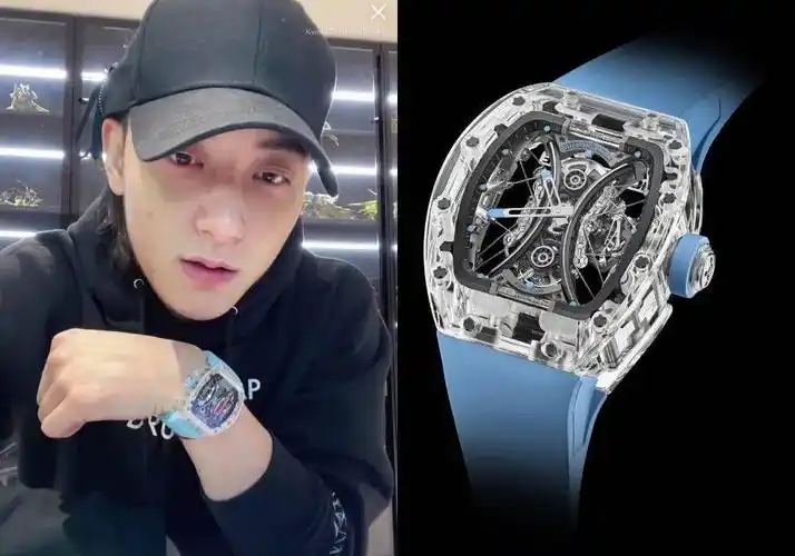 黄子韬几亿零花钱买了一堆表血赚不亏罗志祥潘玮柏都是坑中人