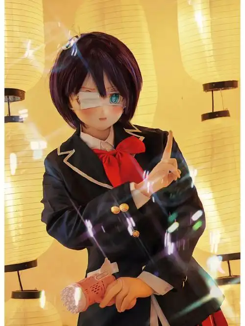 平邑县水浥田园辰星自拍馆摄影:不肯透露姓名的虎斑同学#kigurumi