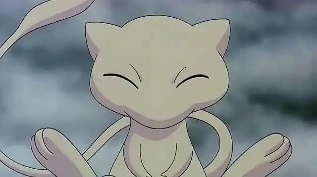 神奇宝贝:神兽梦幻第一次登场,实在太可爱了