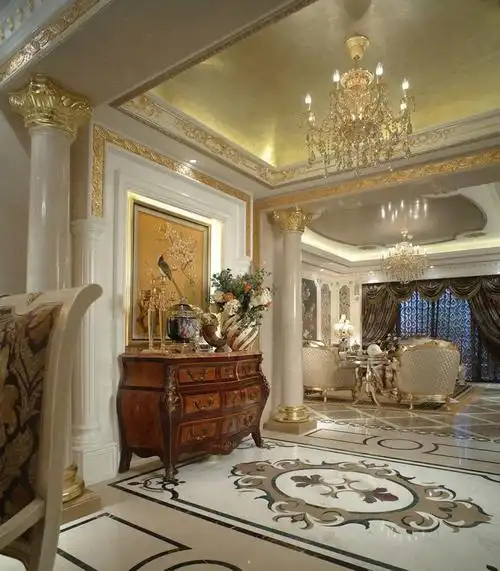 法式浪漫豪华型大平层