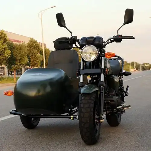 三轮电喷侧斗狒狒复古机车上牌摩托车整车摩托车整车