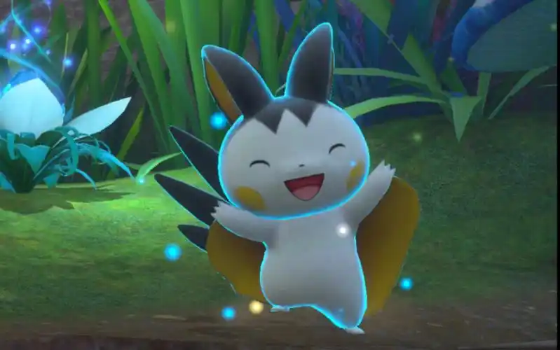 谁能拒绝一只可爱的导电飞鼠呢?