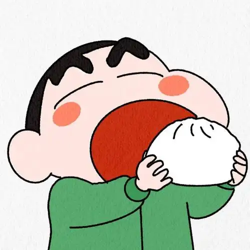 2021蜡笔小新可爱手绘头像