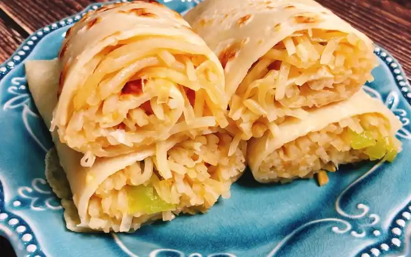 土豆丝卷饼家常卷饼柔软又劲道简单易做