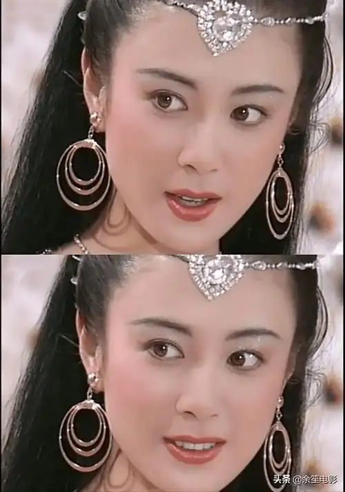 但是演绎了无数中国古典美女的傅艺伟却因"一着不慎满盘皆输",误入