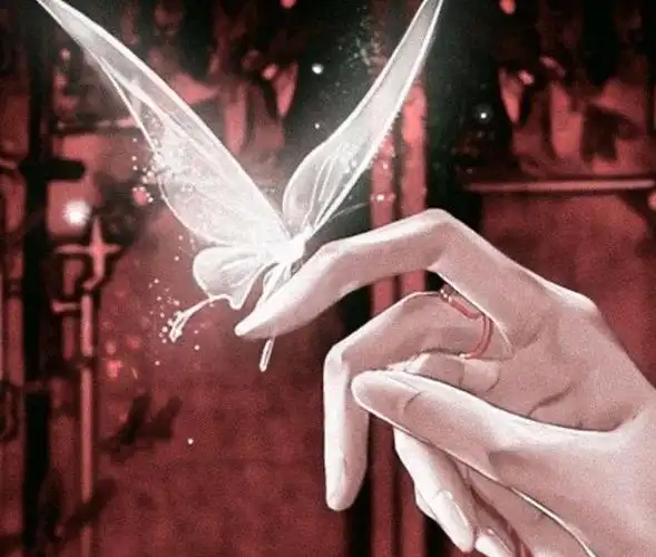 天官赐福花城银蝶的多种用法会撩起怜怜的头发浪漫又实用