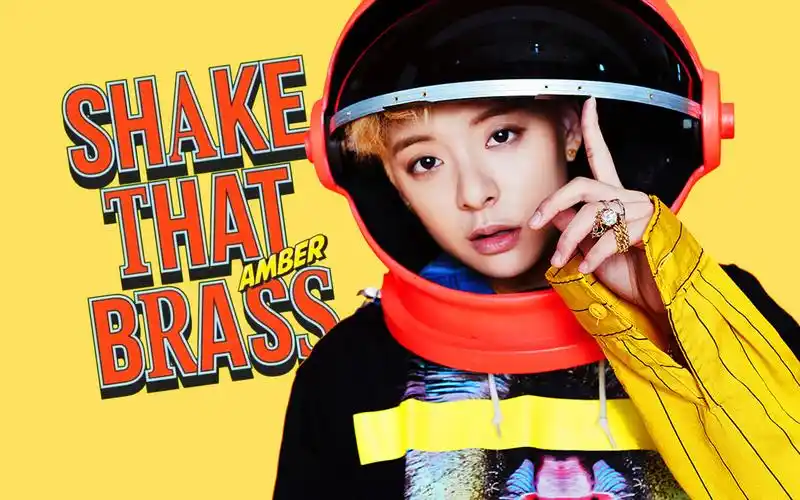 amber刘逸云shakethatbrassbeautiful官方live舞台合集