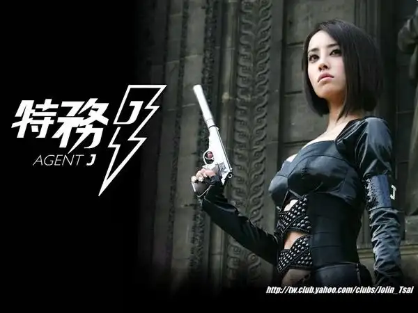 蔡依林 特务j爱情任务 写真书