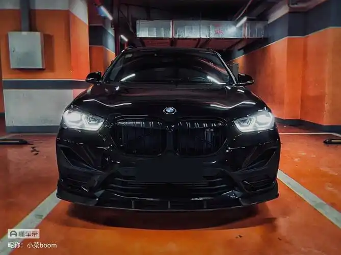 x1轻改,帅气黑武士_宝马x1车友圈_懂车帝
