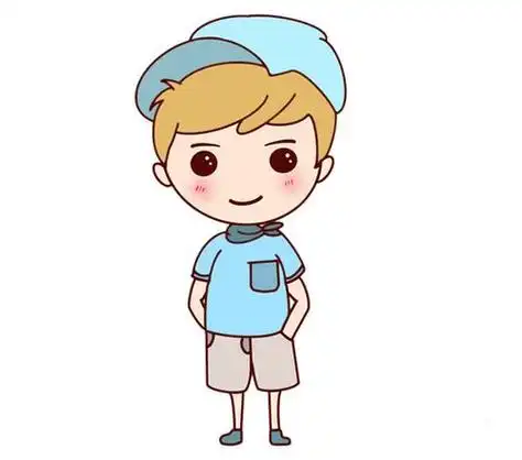 笔画少年的你简笔画少年简笔画少年简笔画少年卡通人物手绘简笔画少先