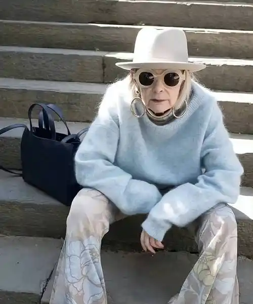 谁说老年人不懂时尚?