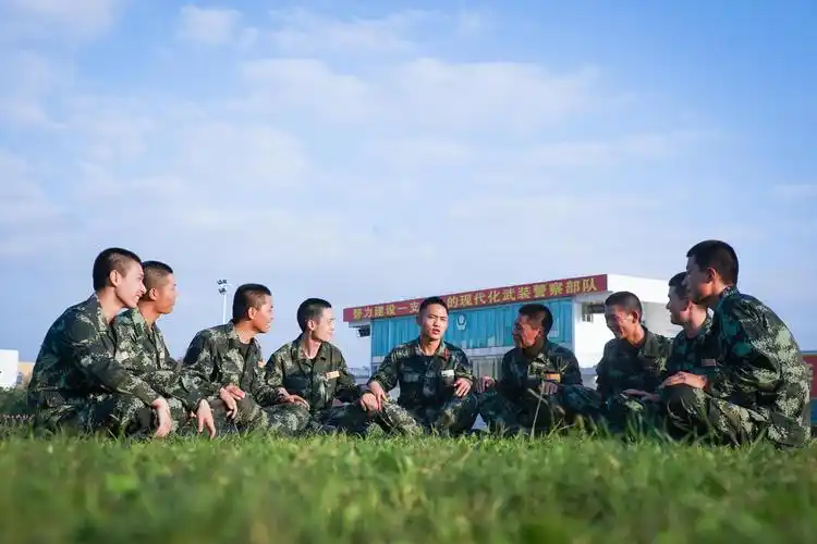 【高清组图】让青春在军营飞扬