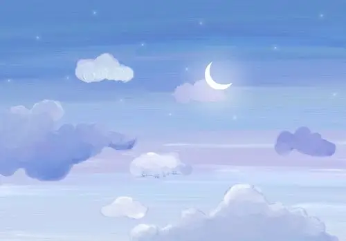 温柔天空ipad壁纸 电脑壁纸