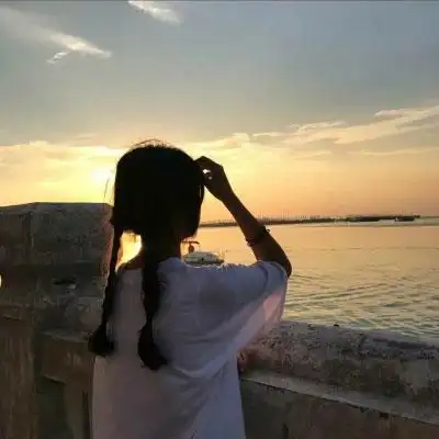 清纯可爱女生头像00后真实学生头像图片