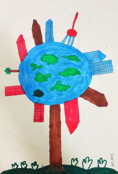 牧云堂文化——生态环保主题儿童绘画创作展