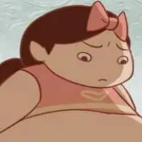 胖子胖妞情侣头像