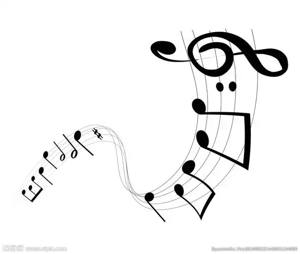 音符音乐图片