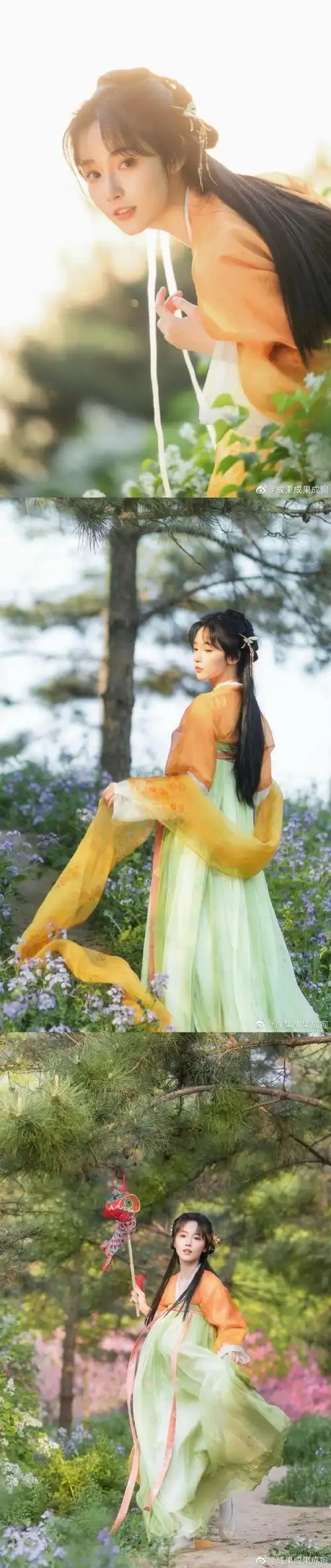 成果度华年演上官雅##成果度华年古装造型