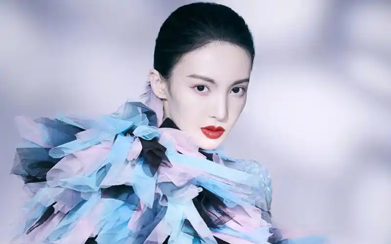 金晨性感魅力写真桌面壁纸