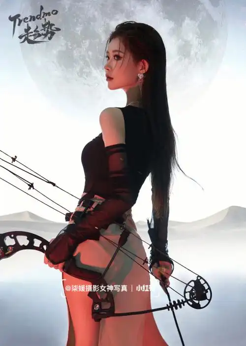 危险的才是迷人的弓箭女杀手写真又酷又飒