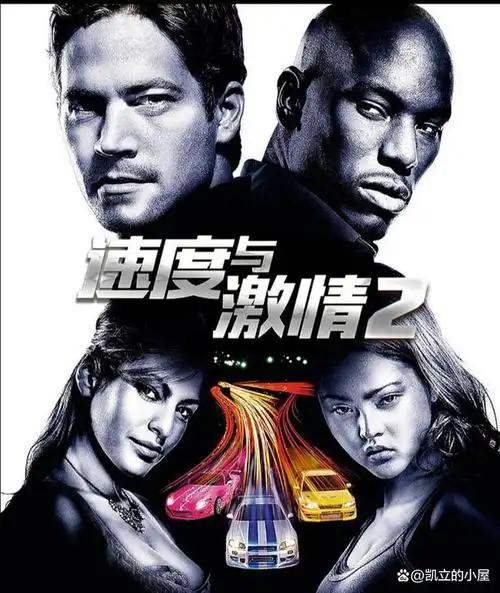 电影《速度与激情2:飙风再起》那些动感瞬间