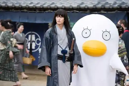 银魂真人版电影即将日本上映 现场花絮预告图公开