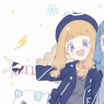 好看多彩的手绘闺蜜头像