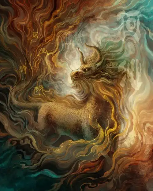 龙生九子之囚牛