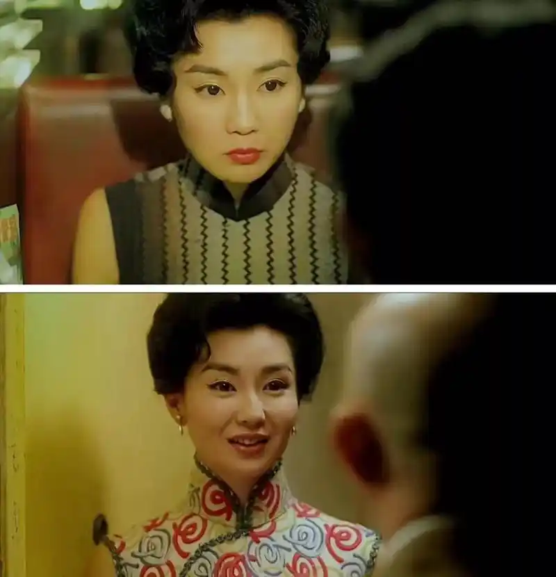 22年前《花样年华》中的张曼玉,是旗袍美女天花板没错吧!