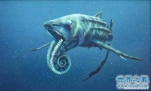 史前一亿年十大已灭绝的恐怖生物,人类根本无法生存