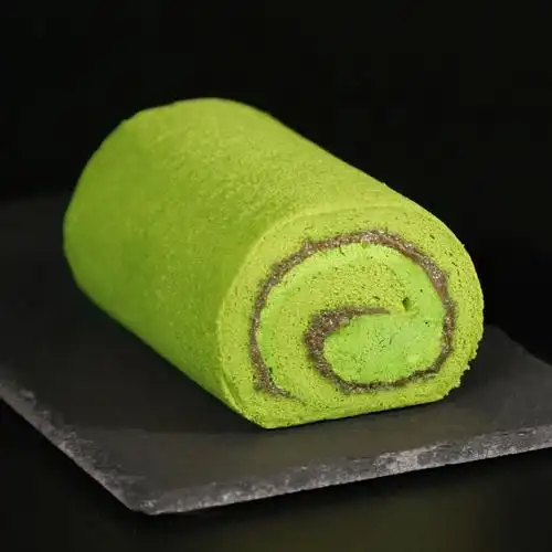 抹茶和风蛋糕卷
