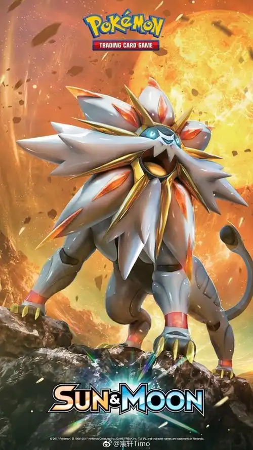 超帅精灵宝可梦日月tcg壁纸合集喜欢的童鞋果断抱走吧