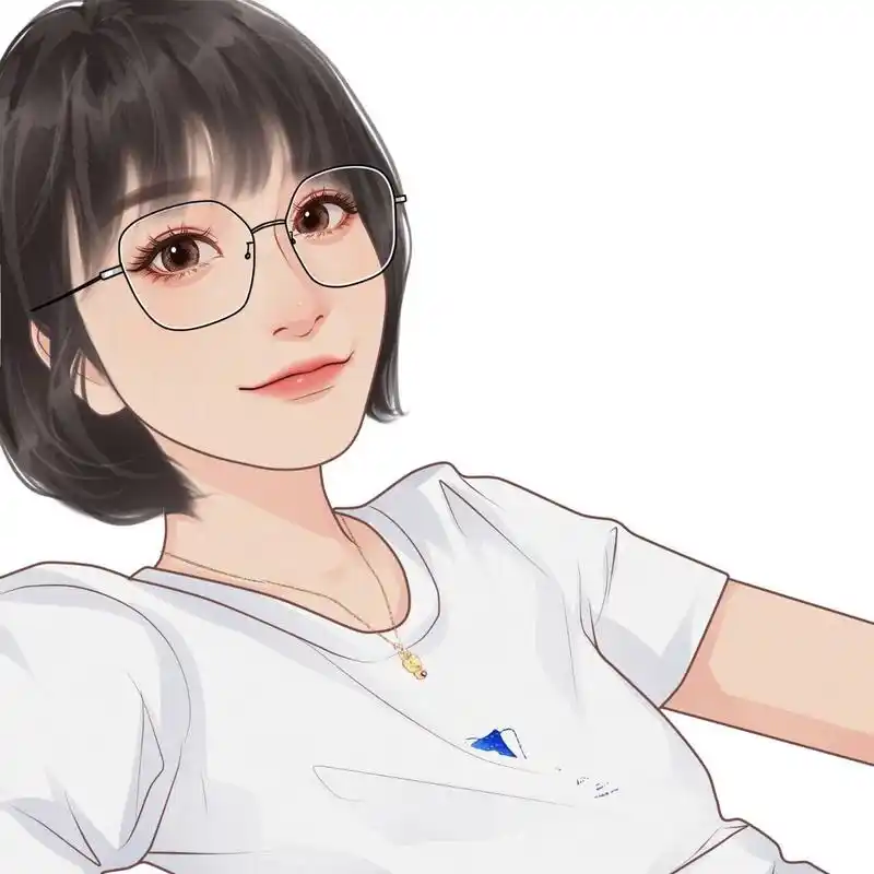 女生头像|微信头像|小众人物头像 t恤女孩头像|头像约稿|手绘画画