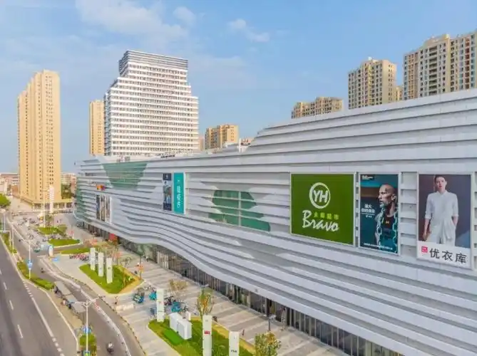 温州瑞安新城吾悦广场景观