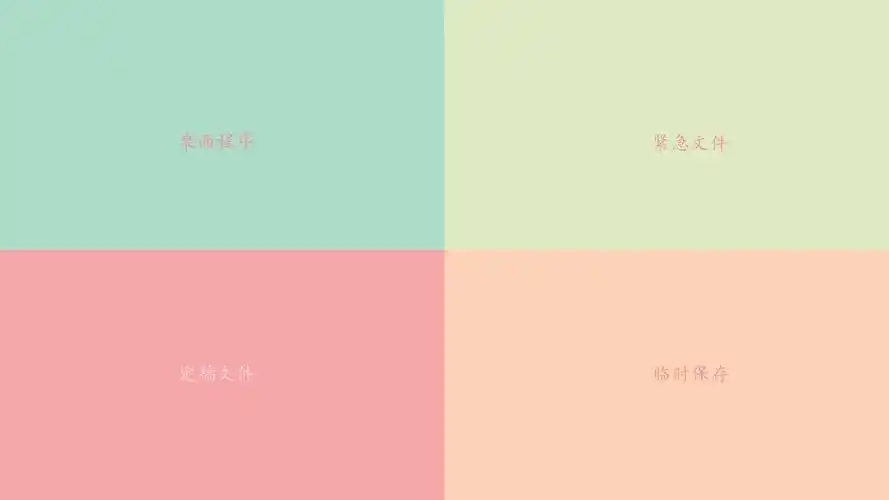 提高工作效率的分割图,非主流-回车桌面