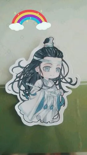 手绘q版———蓝曦臣