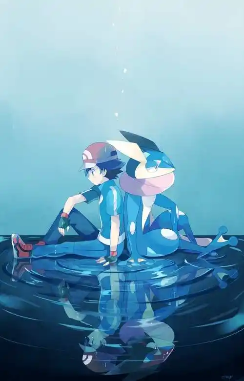 甲贺忍蛙 精灵宝可梦 口袋妖怪 神奇宝贝