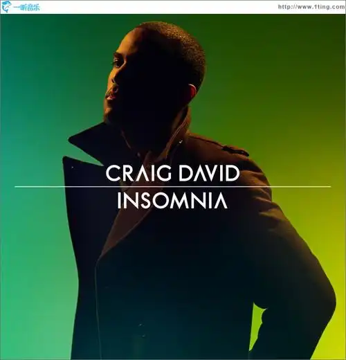 专辑封面:insomnia