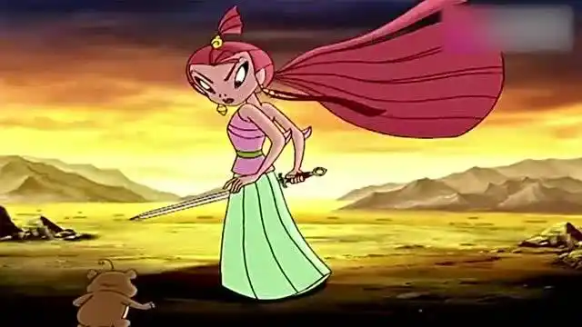 哪吒传奇小龙女中了石矶的毒竟然拿剑对着哪吒