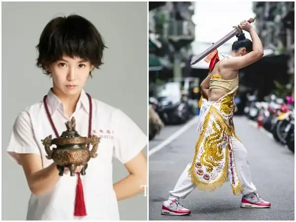 乩童起乩原来有sop! 遇到中邪「打到怀疑人生」就会了