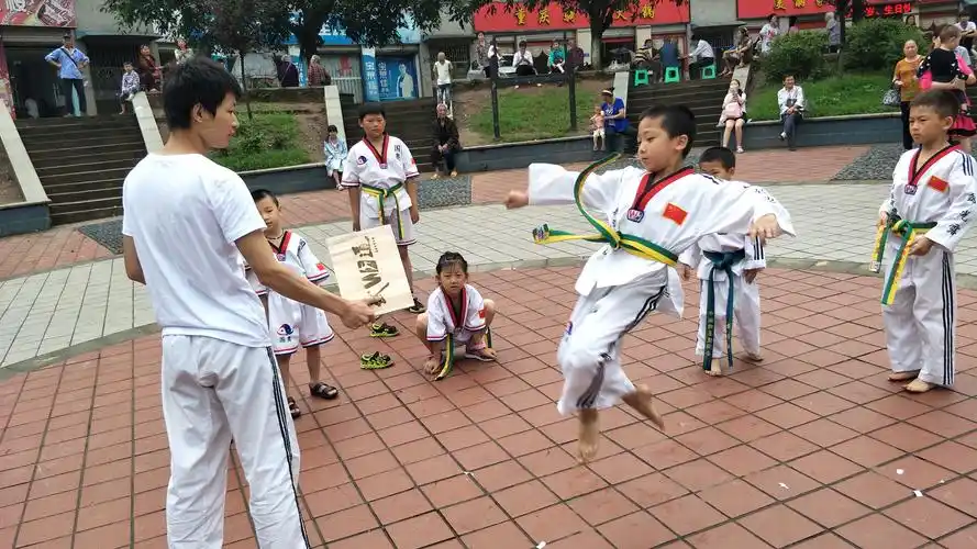 存在这些问题的孩子应该练习跆拳道