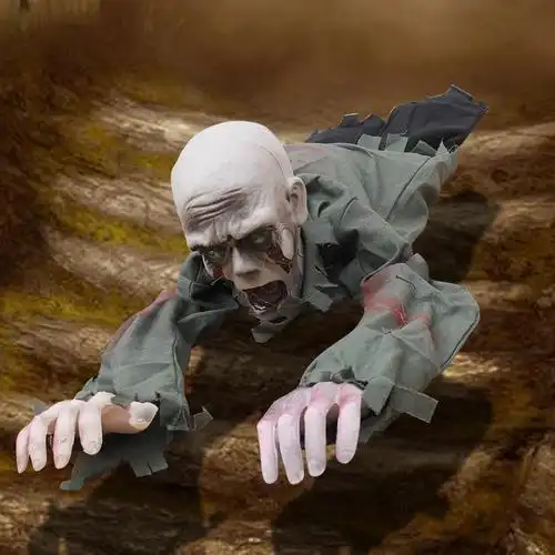 万圣节整人玩具商场店铺酒吧鬼屋恐怖装饰道具学校整蛊吓人装饰品