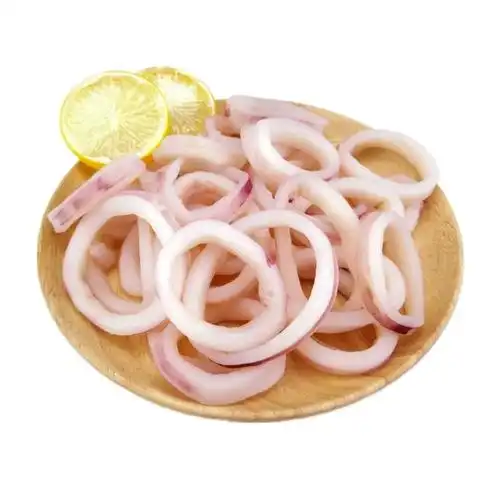 鱿鱼圈净重1斤现切速冻鱿鱼卷 鱿鱼须章鱼须八爪鱼鱿鱼花火锅食材 -