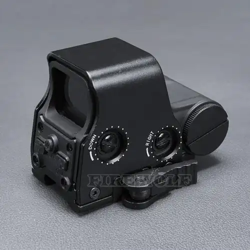 同款四变点全息瞄反射全息镜无倍数四种样式变点内红绿光学瞄准器镜