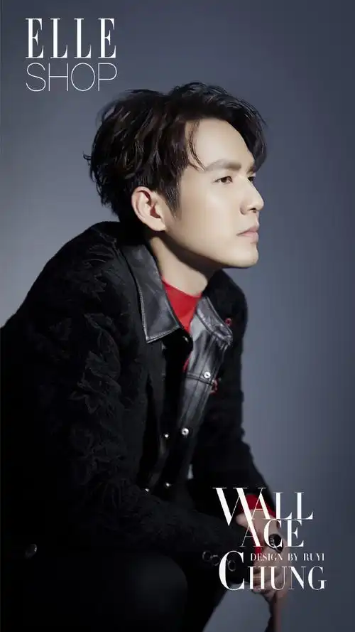 狼们怎么能偷懒,来来来,帅出新高度的钟汉良elle高清手机壁纸三张