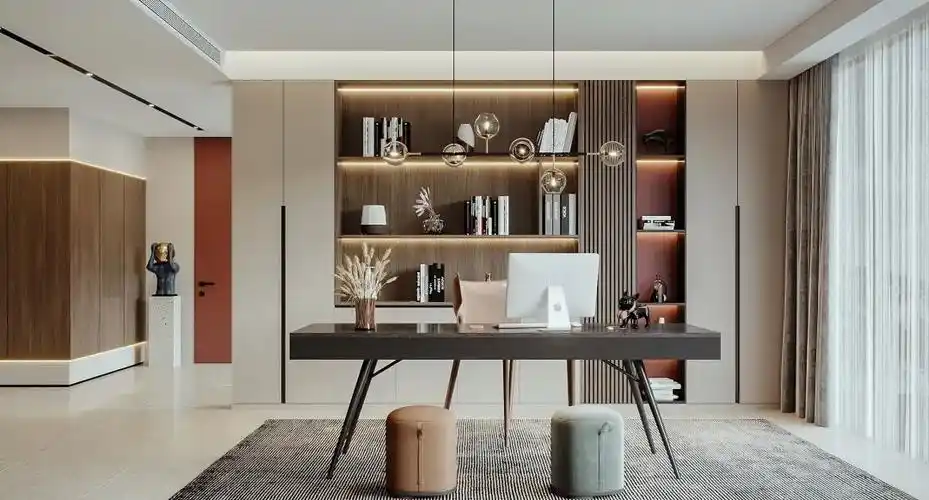 40个精美书柜设计,每家都可以定制一套